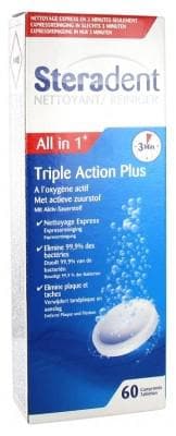 Steradent - Triple Action Plus 60 Tablets