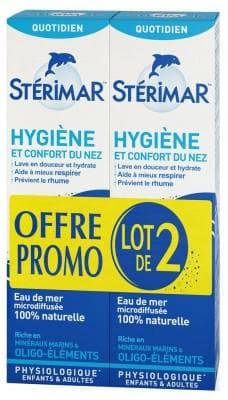Stérimar - Nasal Hygiene and Comfort 2 x 100ml