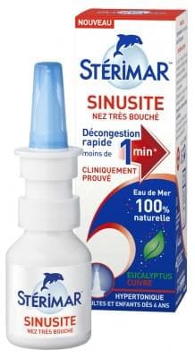 Stérimar - Sinusitis Very Blocked Nose 20ml