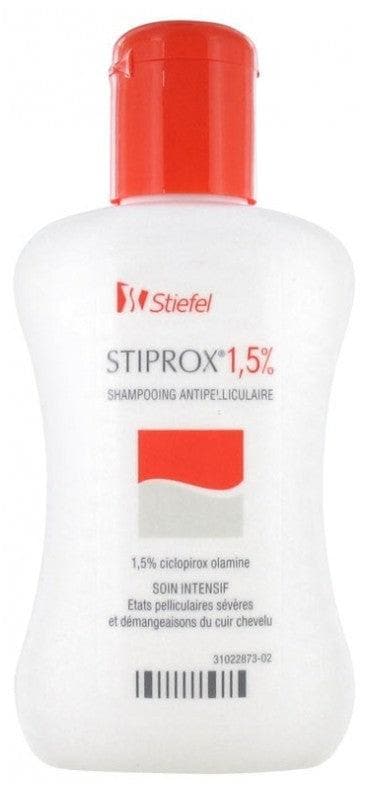 Stiefel Stiprox 1,5% Intensive Anti-Dandruff Shampoo 100ml