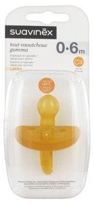 Suavinex - All Rubber Tip Pacifier 0 to 6 Months