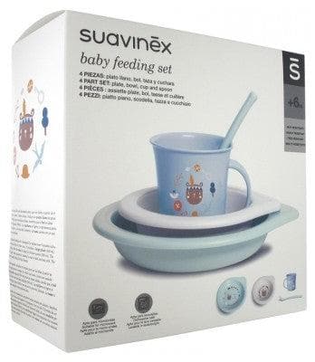 Suavinex - Meal Set 6 Months and + - Model: Blue