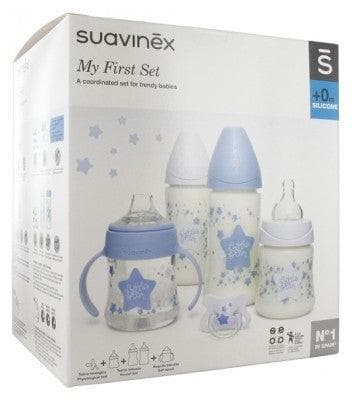 Suavinex - My First Set 0 Month and + - Colour: Blue
