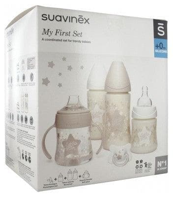 Suavinex Zero-Zero Anti-Colic Bottle Medium Flow 270 ml : :  Baby Products