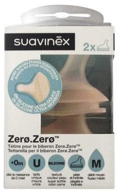 Suavinex - Zero Zero Teat Medium Flow 0 Month and +