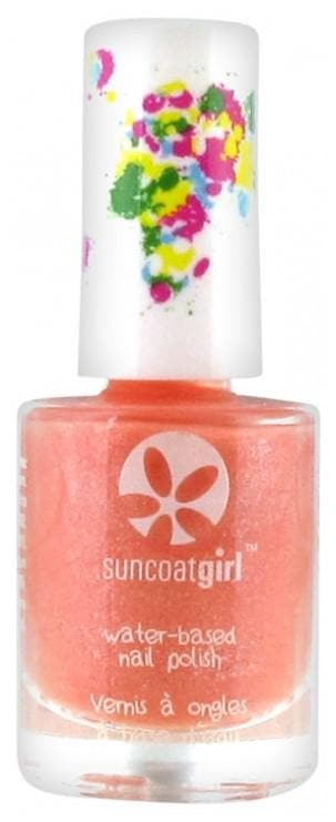 Suncoatgirl Water-Based Nail Polish 9ml Colour: Creamsicle