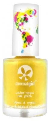 Suncoatgirl - Water-Based Nail Polish 9ml - Colour: Sunflower