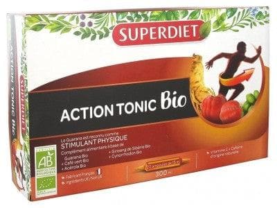 Super Diet - Action Tonic Bio 20 Phials of 15ml