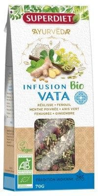 Super Diet - Ayurveda Organic Vata Infusion 70 g