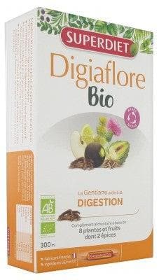 Super Diet - Digiaflore Organic 20 Phials