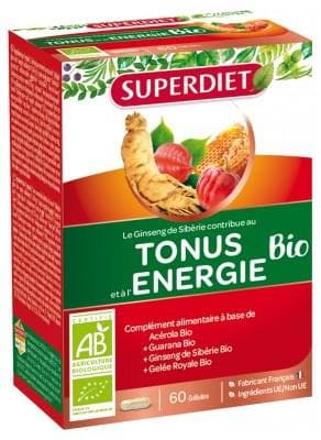 Super Diet - Dynamism and Energy 60 Organic Capsules