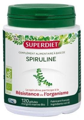 Super Diet - Ecocert Spirulina 120 Capsules