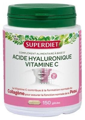 Super Diet - Hyaluronic Acid Vitamin C 150 Capsules