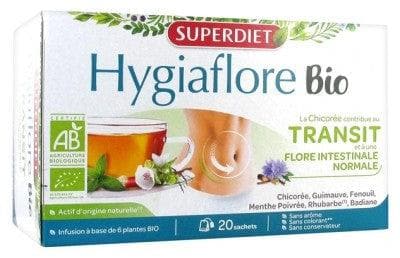 Super Diet - Hygiaflore Organic 20 Sachets