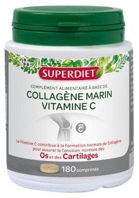 Super Diet - Marine Collagene + Vitamin C 180 Tablets