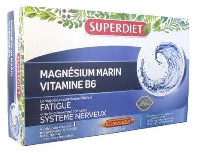 Super Diet - Marine Magnesium + Vitamin B6 20 Phials