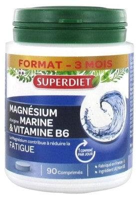 Super Diet - Marine Magnesium + Vitamin B6 90 Tablets