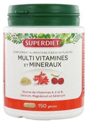 Super Diet - Multivitamins Minerals 150 Capsules