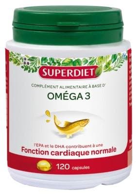 Super Diet - Omega 3 120 Capsules