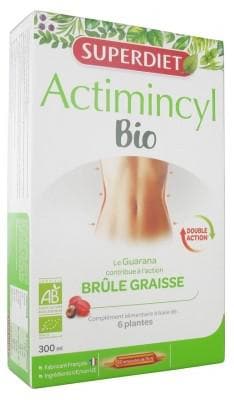 Super Diet - Organic Actimincyl 20 Phials