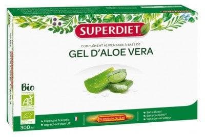 Super Diet - Organic Aloe Vera 20 Phials