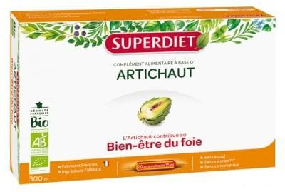 Super Diet - Organic Artichoke 20 Phials