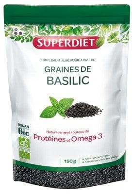 Super Diet - Organic Basil Seeds 150 g