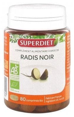 Super Diet - Organic Black Radish 80 Tablets