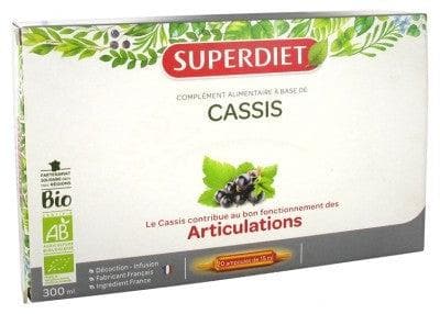 Super Diet - Organic Blackcurrant 20 Phials