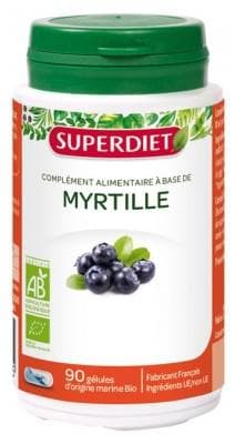 Super Diet - Organic Blueberry 90 Capsules