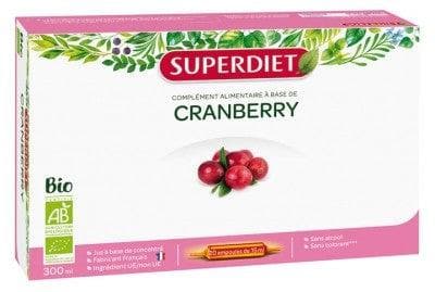 Super Diet - Organic Cranberry 20 Phials