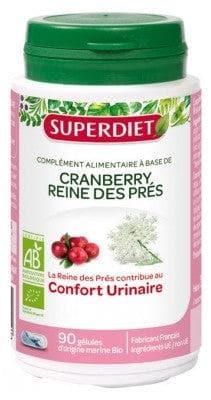 Super Diet - Organic Cranberry and Meadowsweet 90 Capsules