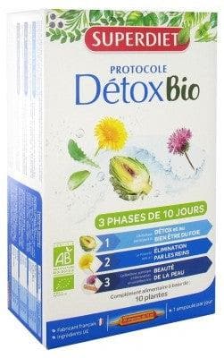 Super Diet - Organic Detox Protocol 30 Phials