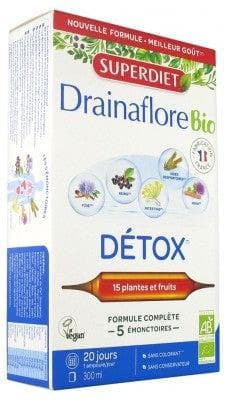 Super Diet - Organic Drainaflore Detox 20 Phials