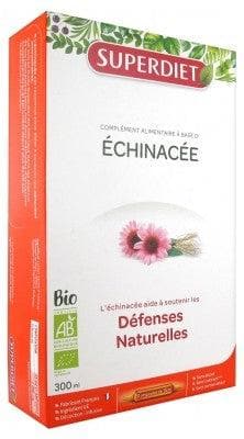 Super Diet - Organic Echinacea 20 Phials