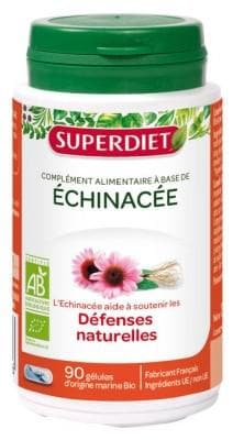 Super Diet - Organic Echinacea 90 Capsules