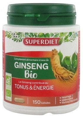 Super Diet - Organic Ginseng 150 Capsules