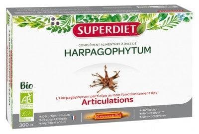 Super Diet - Organic Harpagophytum 20 Phials