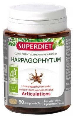 Super Diet - Organic Harpagophytum 80 Tablets