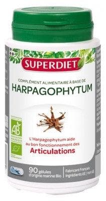 Super Diet - Organic Harpagophytum 90 Capsules