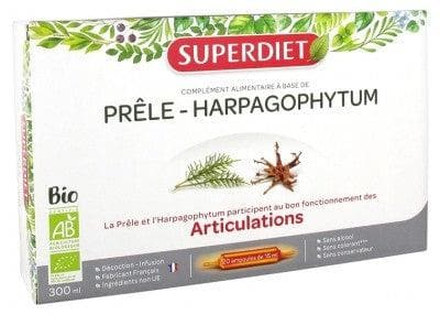 Super Diet - Organic Horsetail Harpagophytum 20 Phials