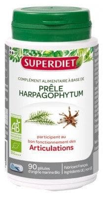 Super Diet - Organic Horsetail Harpagophytum 90 Capsules