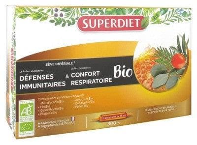 Super Diet - Organic Imperial Sap 20 Phials