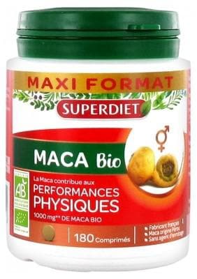 Super Diet - Organic Maca 180 Tablets