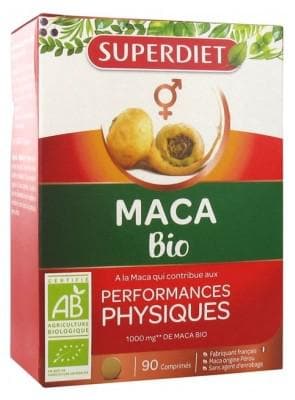 Super Diet - Organic Maca 90 Tablets