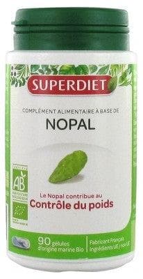 Super Diet - Organic Nopal 90 Capsules