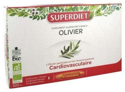 Super Diet - Organic Olive Tree 20 Phials