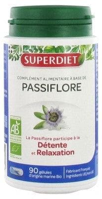 Super Diet - Organic Passionflower 90 Capsules