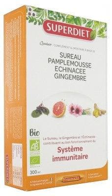 Super Diet - Organic Quatuor Immune System 20 Phials