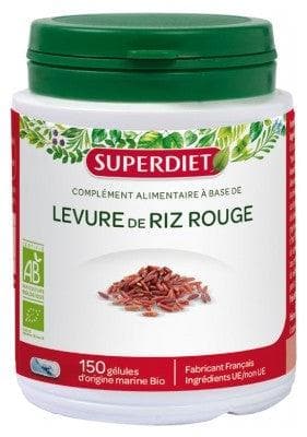 Super Diet - Organic Red Rice Yeast 150 Capsules